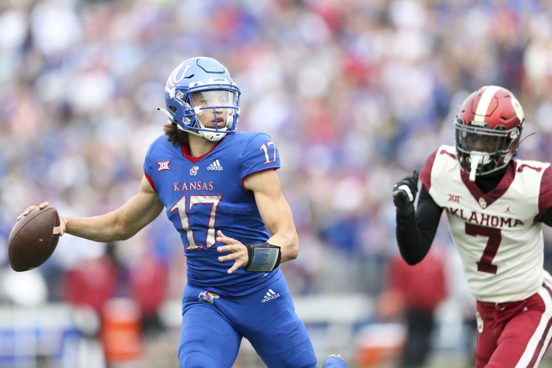 Oklahoma vs Kansas